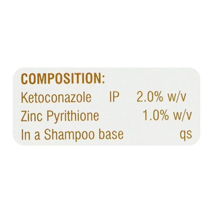 KETO SZ Hairwash 120ml