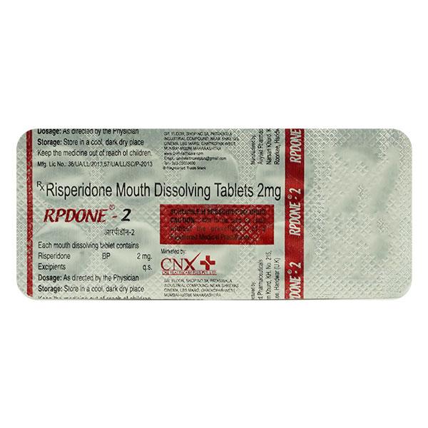 RPDONE 2 Tablet 10's - Global Surgicals