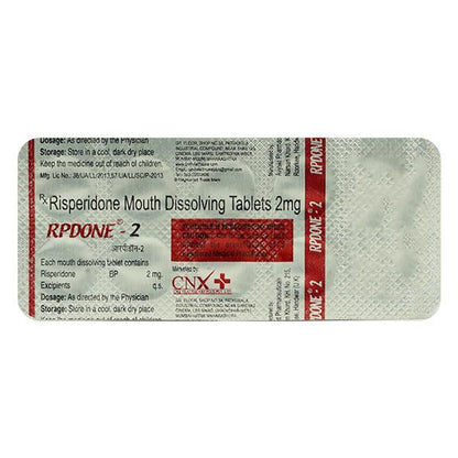 RPDONE 2 Tablet 10's - Global Surgicals