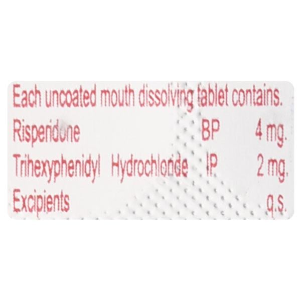 RPDONE FORTE 4/2mg Tablet 10's - Global Surgicals