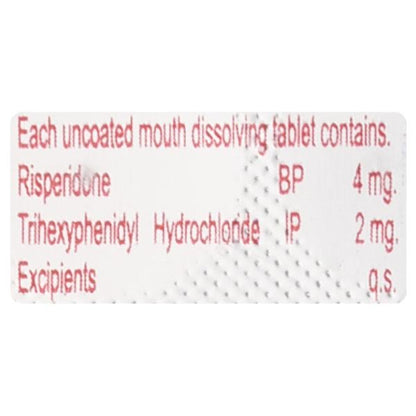 RPDONE FORTE 4/2mg Tablet 10's - Global Surgicals