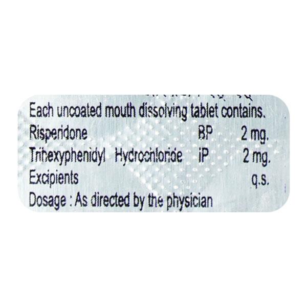 RPDONE LS 2/2mg Tablet 10's - Global Surgicals