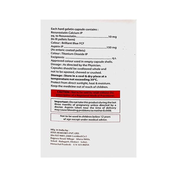 ROVALET A 10/150 Capsule 10's