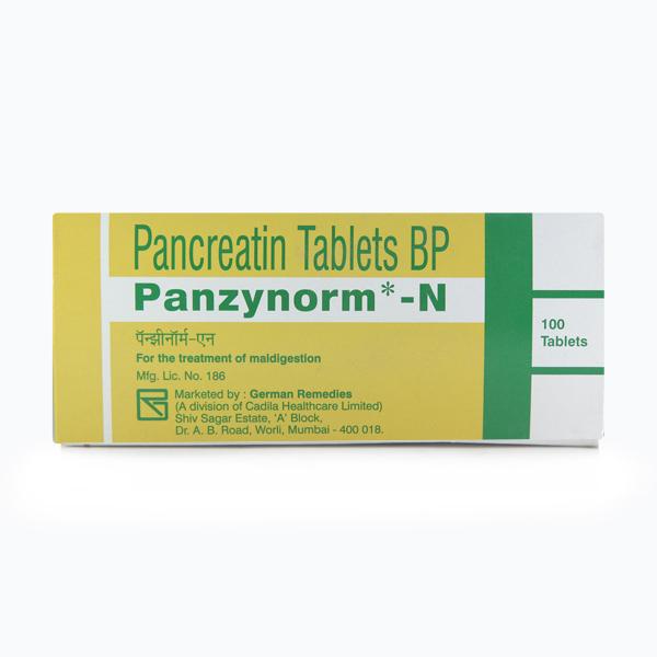 Panzynorm N Tablet 10'S