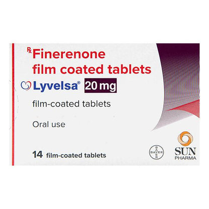 LYVELSA 20mg Tablet 14's