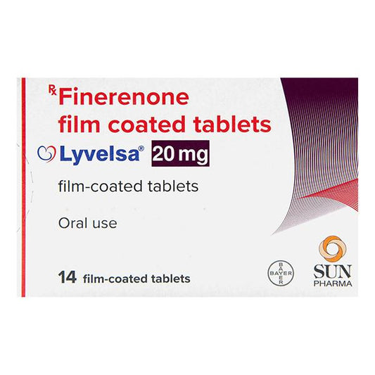 LYVELSA 20mg Tablet 14's