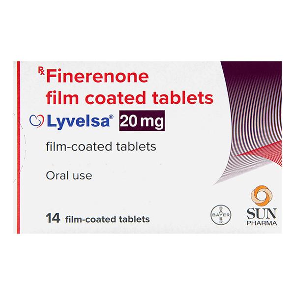 LYVELSA 20mg Tablet 14's