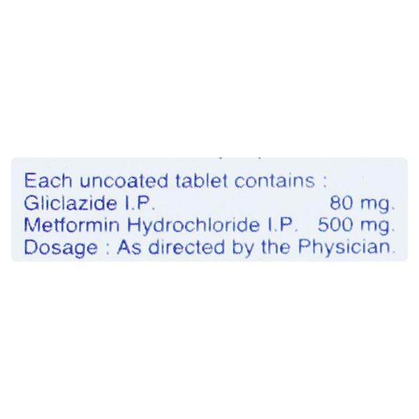 GLICREX MF Tablet 10's