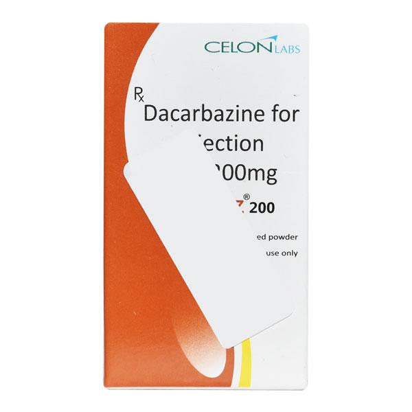 Celdaz 200Mg Injection 1's