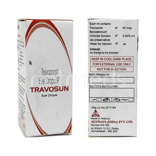 Travosun Eye Drops 3ml