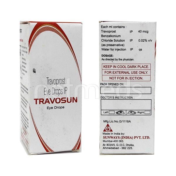 Travosun Eye Drops 3ml