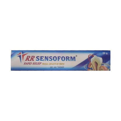 RR SENSOFORM RAPID RELIEF DENTAL Gel 40gm - Global Surgicals