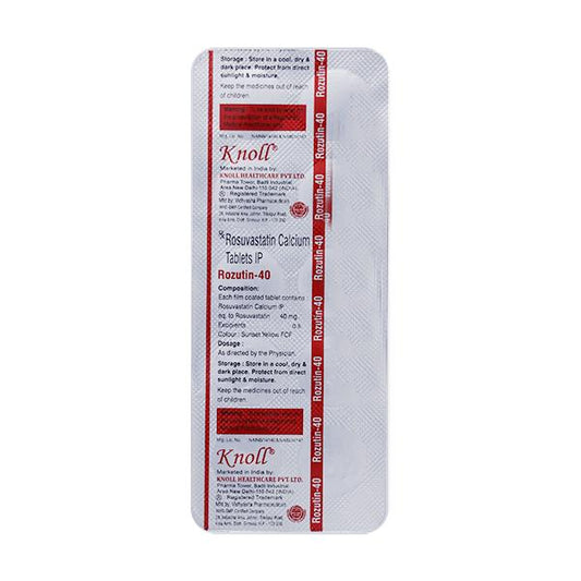 ROZUTIN 40 Tablet 10's