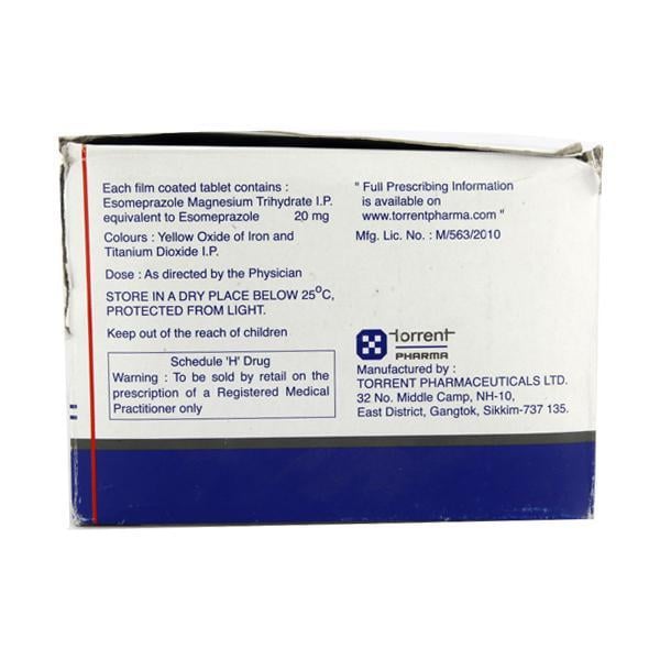 Nexpro Fast 20mg Tablet 10'S