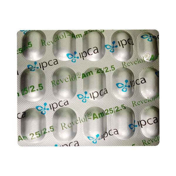 Revelol AM 25/2.5mg Tablet 15'S