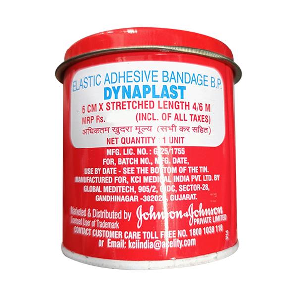 DYNAPLAST 6CMX4/6M Bandages 1's