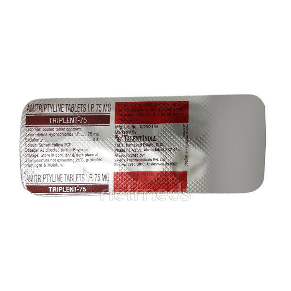 Triplent 75mg Tablet 10'S