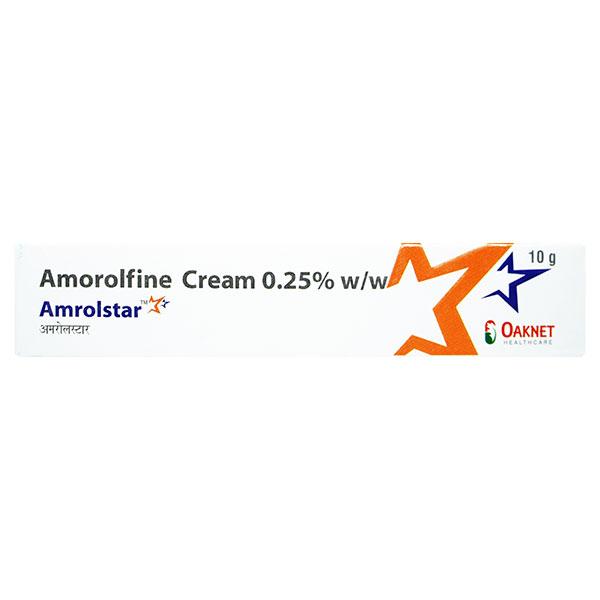 Amrolstar 0.25% Cream 10gm