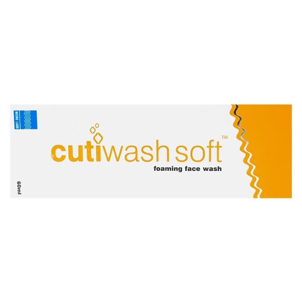 Cutiwash Soft Foaming Face Wash 60ml