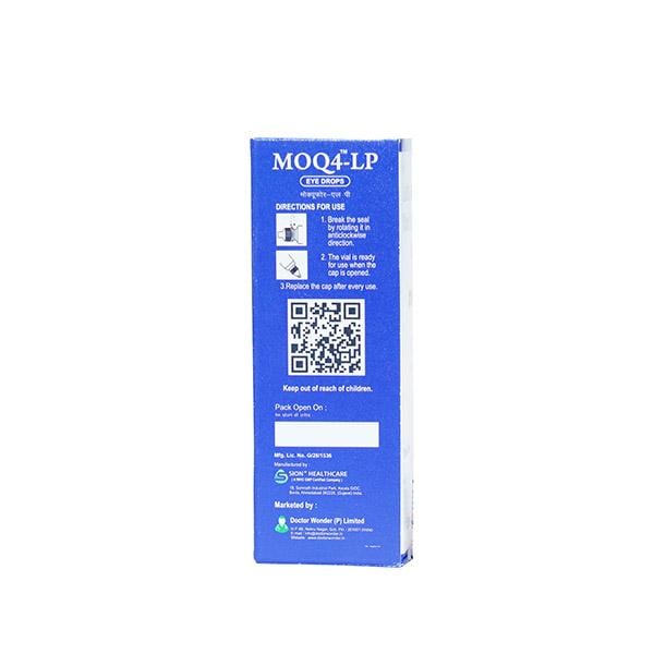 MOQ4 LP Eye Drops 5ml