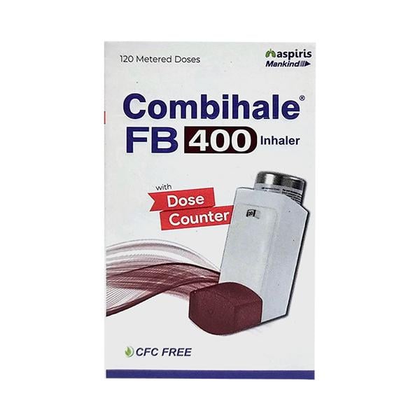 Combihale FB CFC free 400 Inhaler 120MD 1's