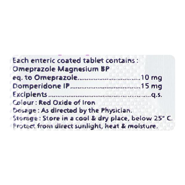 OMIPEP RD Tablet 10's