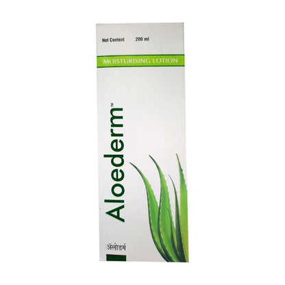 Aloederm Moisturising Lotion 200ml