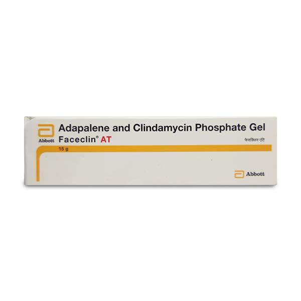 Faceclin AT Gel 15gm