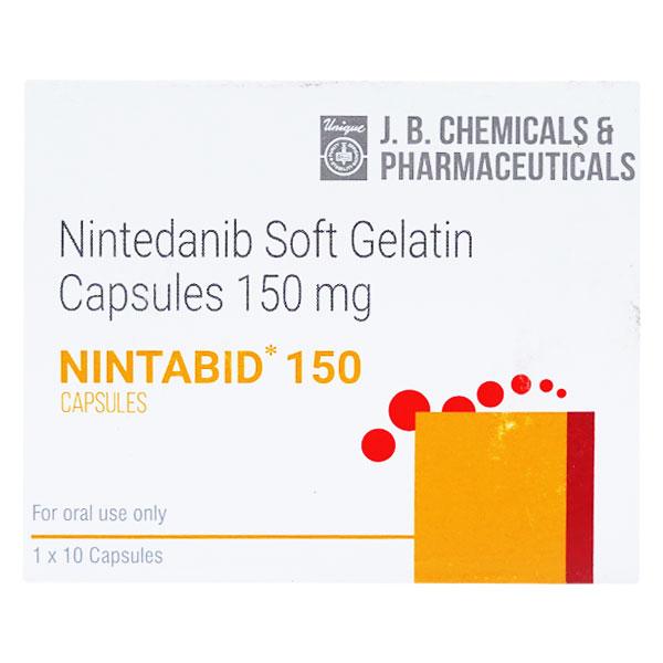 NINTABID 150mg Soft Gelatin Capsule 10's