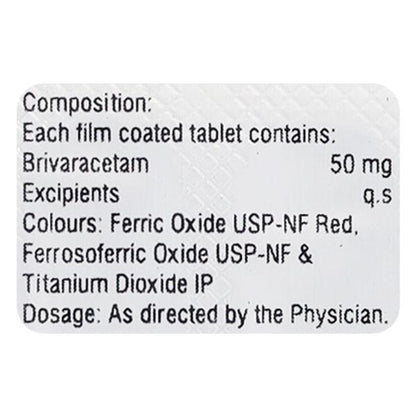 BRIVGARD 50 Tablet 10's