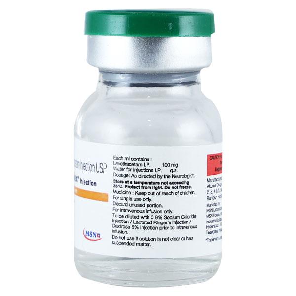 Levilex 100mg Injection 5ml