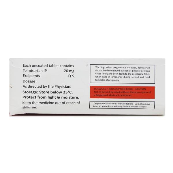 Cortel 20mg Tablet 15'S