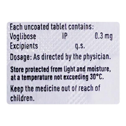 VOGSTRUE 0.3 Tablet 10's