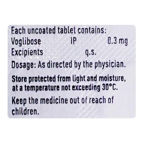 VOGSTRUE 0.3 Tablet 10's