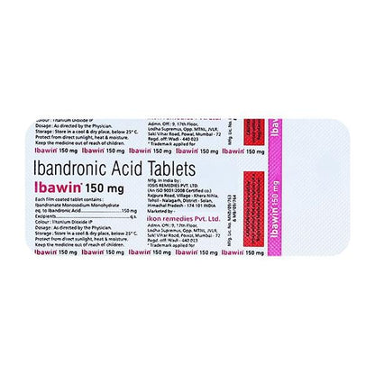 IBAWIN 150mg Tablet 1's
