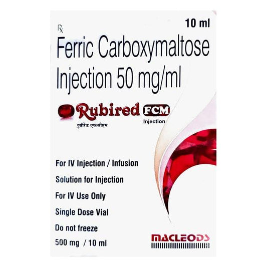 RUBIRED FCM Injection 10ml - Global Surgicals