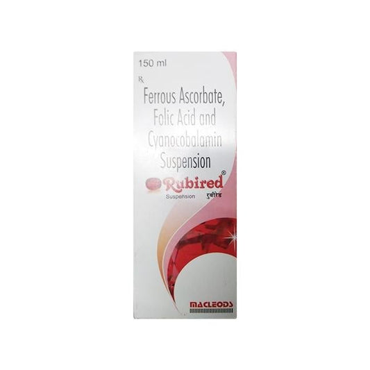 RUBIRED Suspension 150ml - Global Surgicals