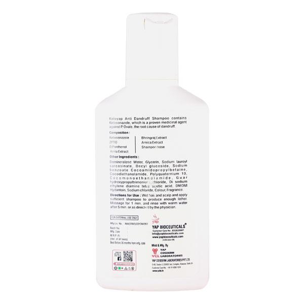 KETOYAP Shampoo 60ml