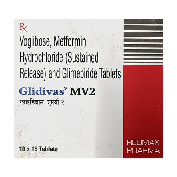 GLIDIVAS MV 2 Tablet 15's
