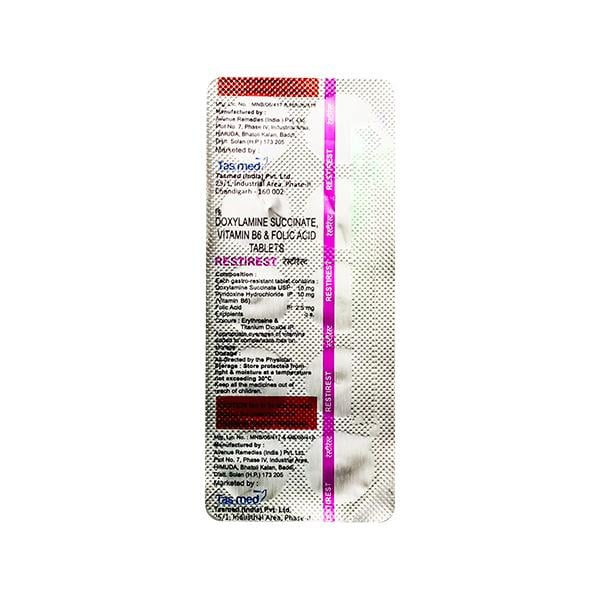 RESTIREST Tablet 10's