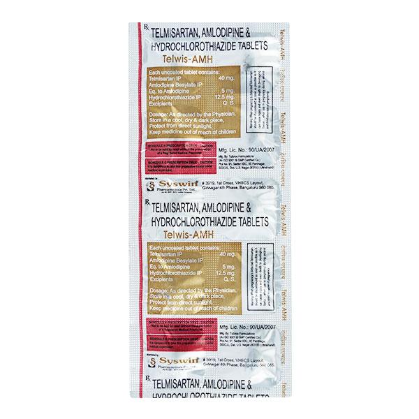TELWIS AMH 40mg Tablet 10's