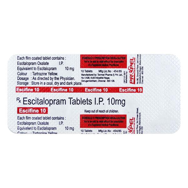 ESCIFINE 10 Tablet 10's