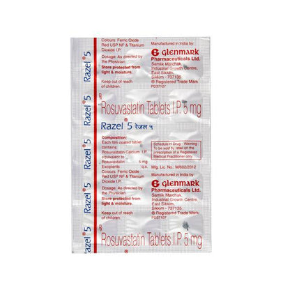 Razel 5mg Tablet 15'S