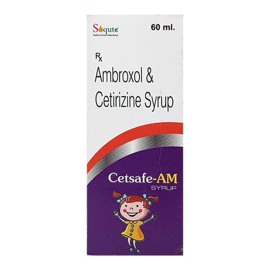 CETSAFE AM Syrup 60ml