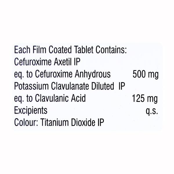 LOXIM CV Tablet 6's