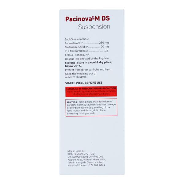PACINOVA M DS Suspension 60ml