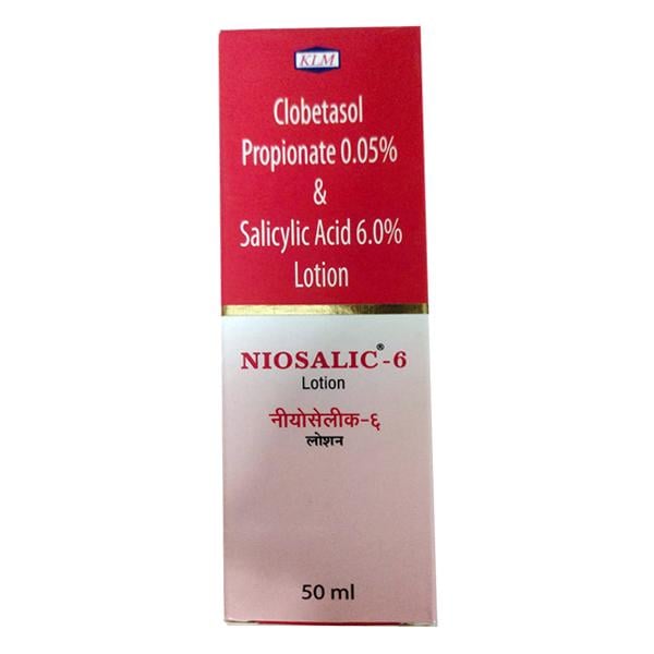 NIOSALIC 6 Lotion 50ml