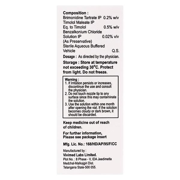 BTCOM Ophthalmic Solution 5ml