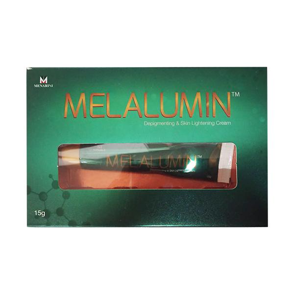 MELALUMIN Depigmenting & Skin Lightening Cream 15gm