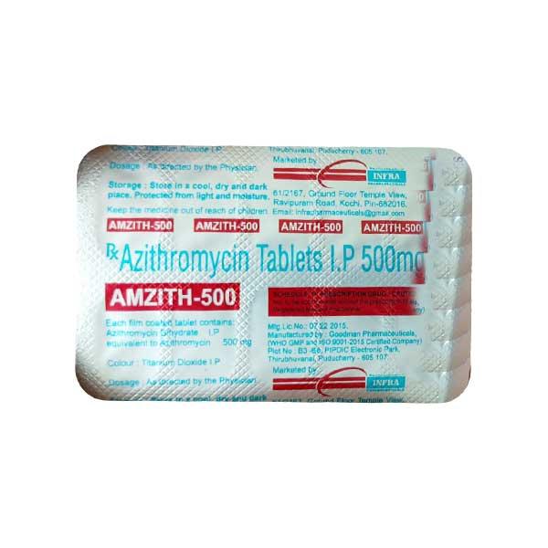 AMZITH 500 Tablet 10's